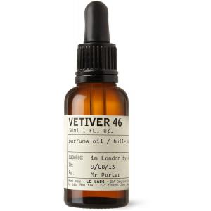 Le Labo Vetiver 46 Perfume Oil