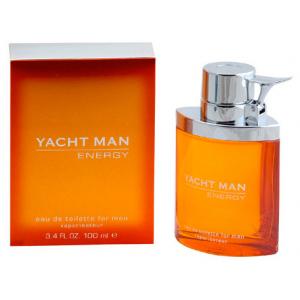 Yacht Man Energy