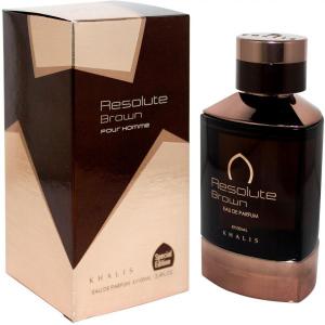 Khalis Resolute Brown