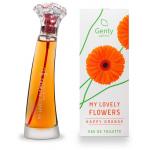 Genty My Lovely Flowers Happy Orange