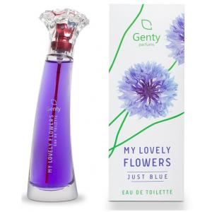 Genty My Lovely Flowers Just Blu