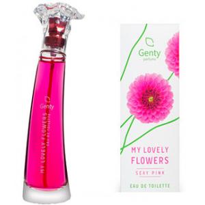 Genty My Lovely Flowers Sexy Pink