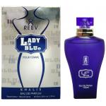 Khalis Lady in Blue