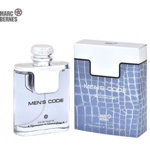 Marc Bernes Men's Code Platinum