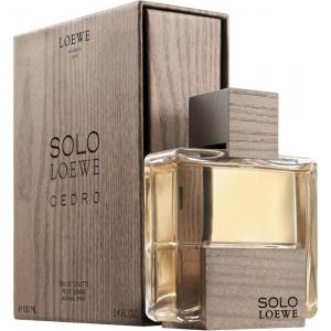 Loewe Solo Cedro Man