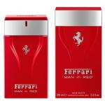Ferrari Man in Red
