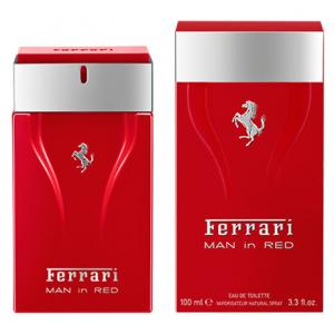 Ferrari Man in Red