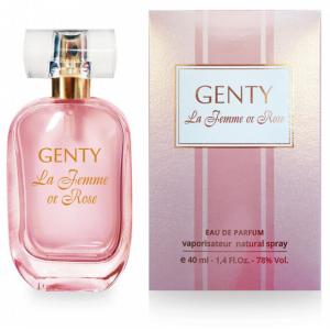 Genty La Femme Or Rose