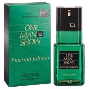 Jacques Bogart One Man Show Emerald Edition