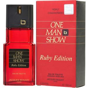 Jacques Bogart One Man Show Ruby Edition