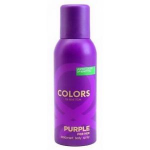 Benetton Colors Purple Дезодорант