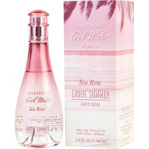 Davidoff Cool Water Sea Rose Exotic Summer