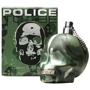Police To Be Camouflage