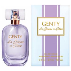 Genty La Femme Or Blanc