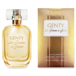 Genty La Femme Or Jaune