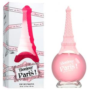 Parfums Corania Bonjour de Paris!