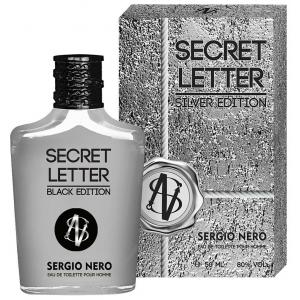 Sergio Nero Secret Letter Silver Edition