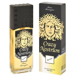 Brian Bossengton Crazy Nostrum Black