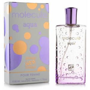  21  Molecule Aqua Woman