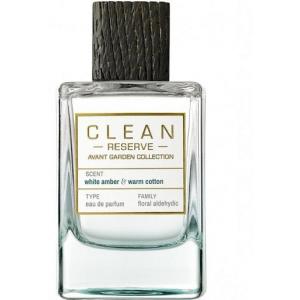 Clean White Amber & Warm Cotton