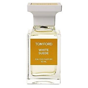 Tom Ford White Suede