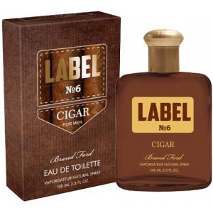 Brand Ford Label 6 Cigar