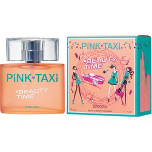 Brocard Pink Taxi Beauty Time