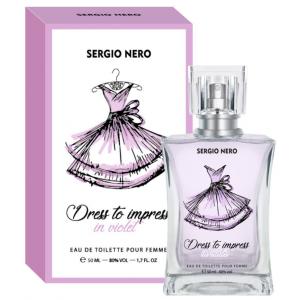 Sergio Nero Dress To Impress in Violet