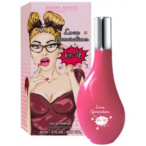 Jeanne Arthes Love Generation Pin-up