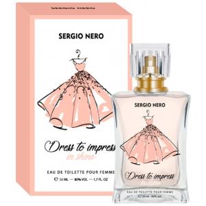 Sergio Nero Dress To Impress in Shine