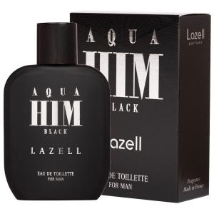 Lazell Aqua Him Black