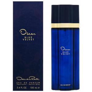 Oscar De La Renta Velvet Blue