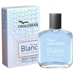 Red Label Crocoman Blanc