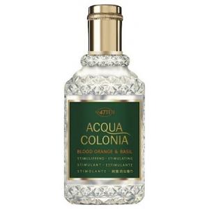 Maurer & Wirtz 4711 Acqua Colonia Blood Orange & Basil