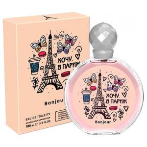 Today Parfum Хочу В Париж Bonjour