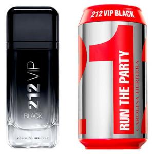 Carolina Herrera 12 Vip Black Run The Party