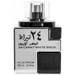 Lattafa 24 Carat White Gold