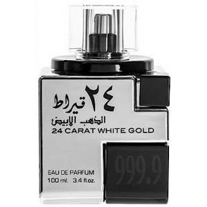 Lattafa 24 Carat White Gold