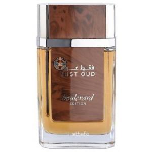 Lattafa Just Oud Boulevard Edi