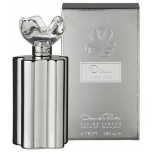 Oscar De La Renta White Gold