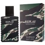 Replay Signature for Man
