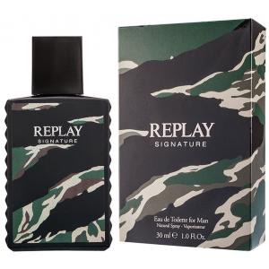 Replay Signature for Man