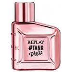 Replay Tank Plate Woman