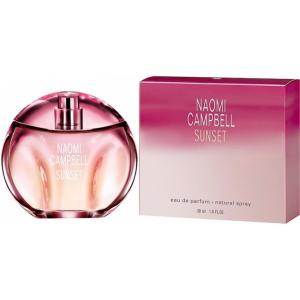 Naomi Campbell Sunset