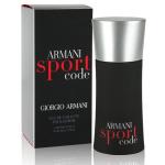 Armani Code Sport