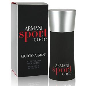 Armani Code Sport
