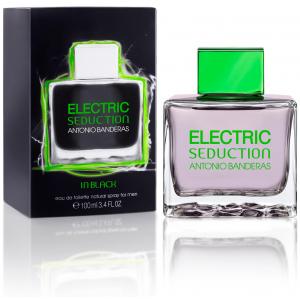 Antonio Banderas Electric Seduction in Black