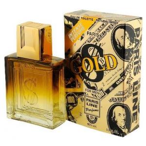 Paris Line Dollar Gold