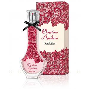 Christina Aguilera Red Sin