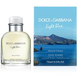 Dolce & Gabbana Light Blue Discover Vulcano